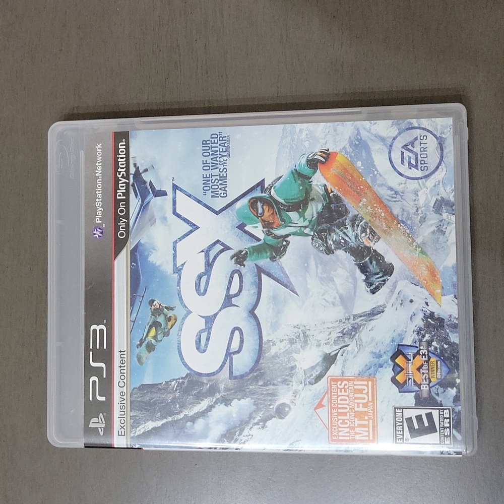 Playstation 3 SSX